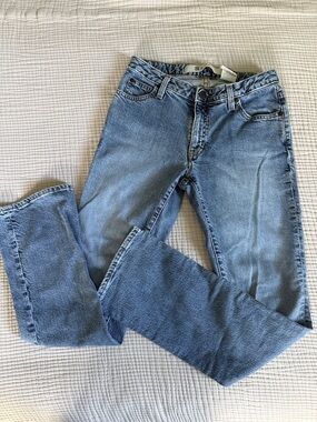 GAP Medium Blue Boot Cut Jeans Y2K